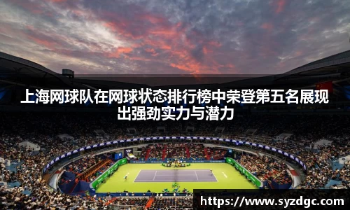 上海网球队在网球状态排行榜中荣登第五名展现出强劲实力与潜力